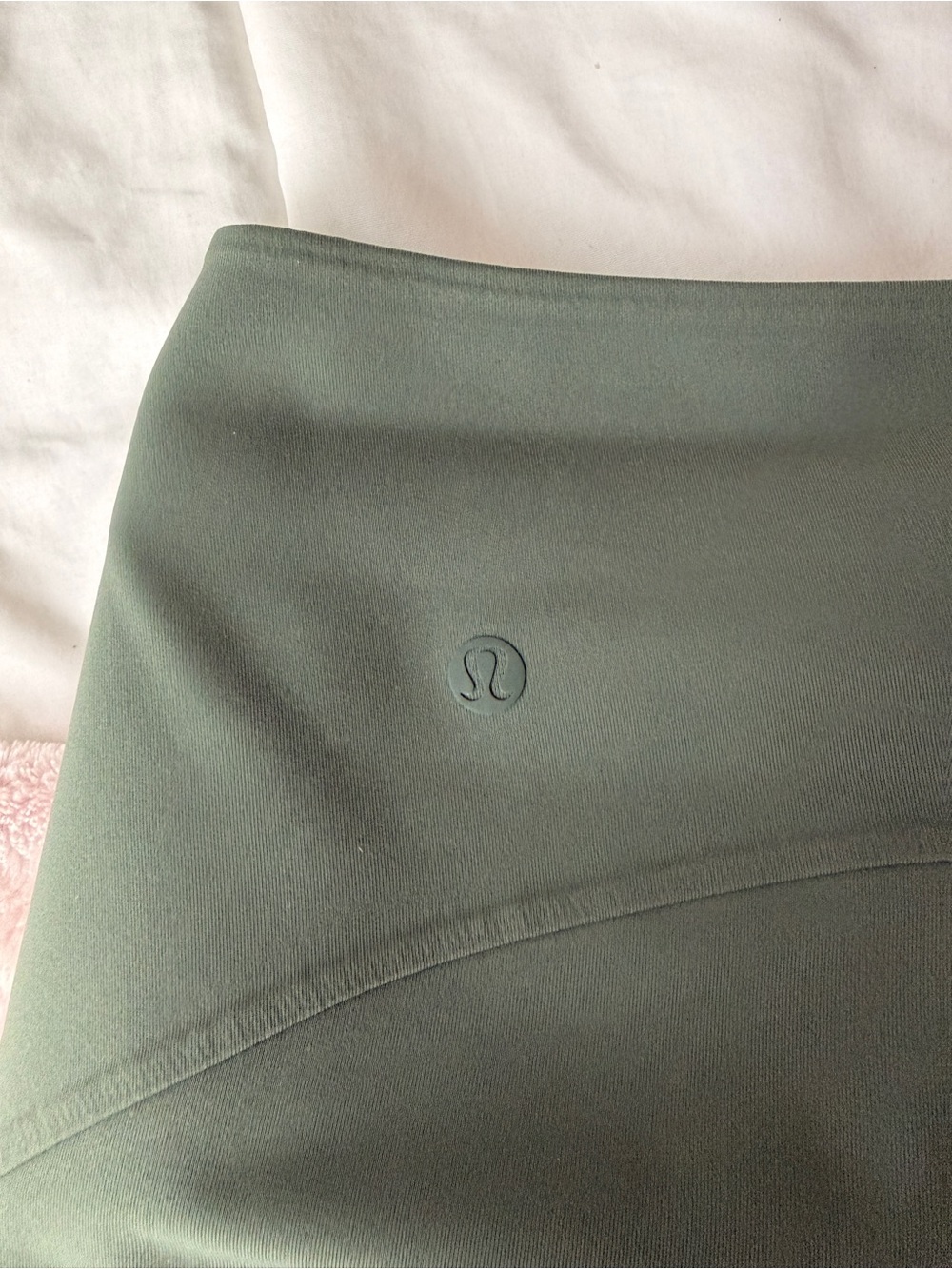 lululemon athletica High-Rise Straight-Leg Leggings in Teal - Picture 4 of 7